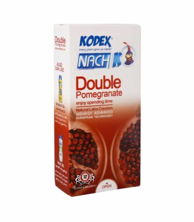 کاندوم کدکس مدل Double Pomegranate