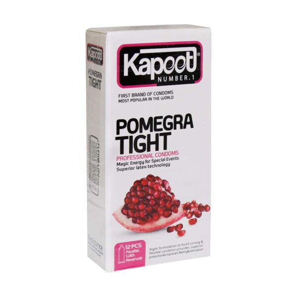 کاندوم کاپوت مدل Pomegra Tight