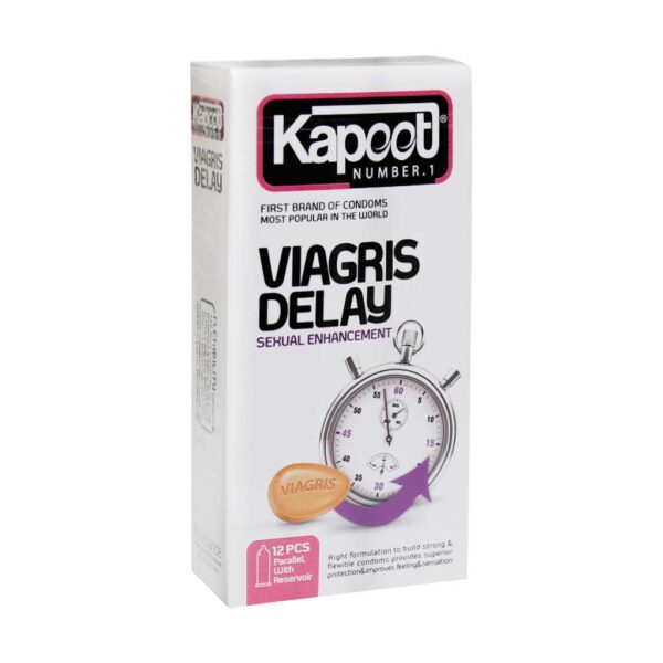 کاندوم کاپوت مدل Viagris