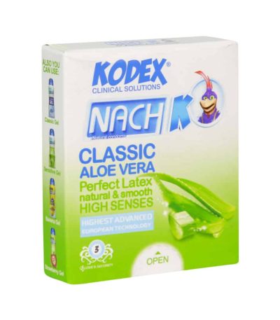 کاندوم کدکس مدل Aloe Vera