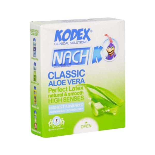 کاندوم کدکس مدل Aloe Vera