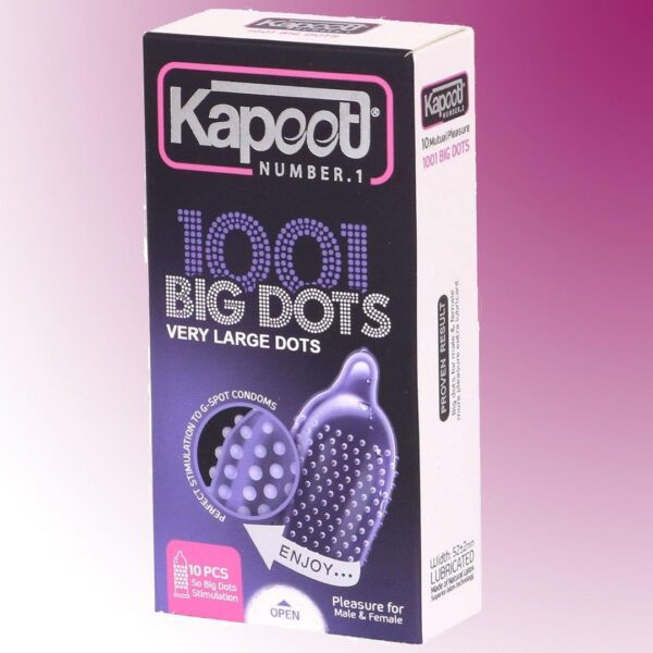 کاندوم-خاردار-کاپوت-Big Dots