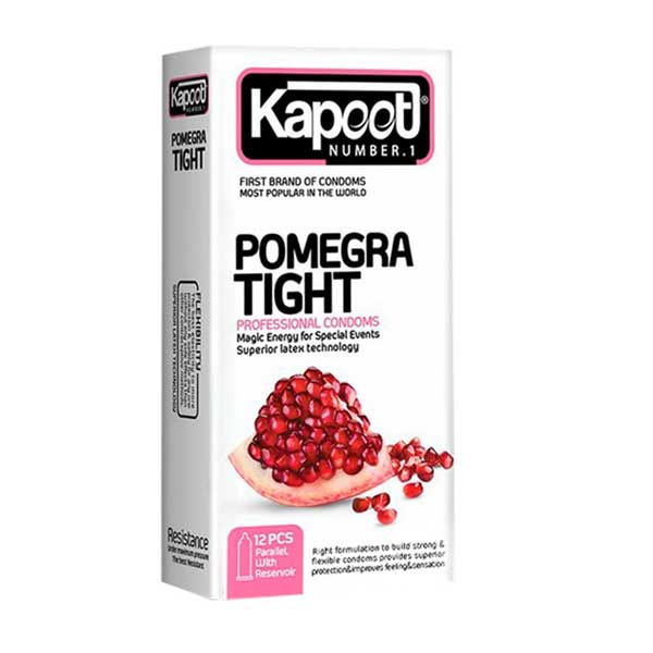کاندوم کاپوت مدل Pomegra Tight