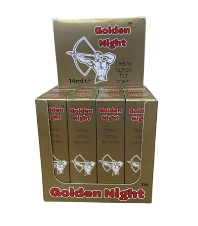اسپری تاخیری GOLDEN NIGHT مدل CLASSIC